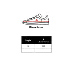 White Leather Athletic Sneakers