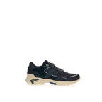 Schwarze Sportsneaker aus Wildleder