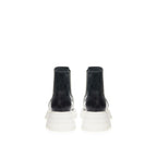 Black Leather Chelsea Boots