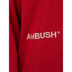 Red Cotton Sweatshirt