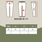 Brown Cotton Chino Pants