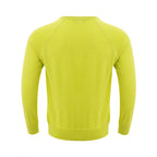 Yellow Cotton Sweatshirt
