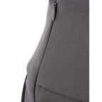 Freizeithose aus grauer Wolle