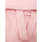 Pink Viscose Pants