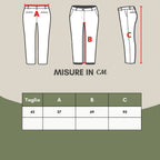 Pink Viscose Pants