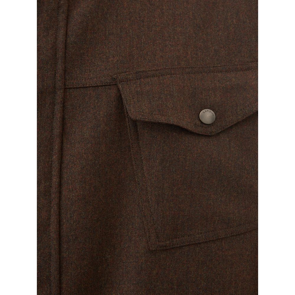 Blue Wool Coat