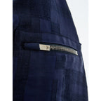 Blue Linen T-Shirt