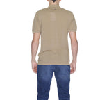 Beige Denim Shirt