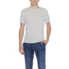 Gray Cotton T-Shirt