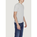 Gray Cotton T-Shirt