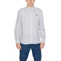 Camicia Elegante in Lino Beige