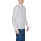 Camicia Elegante in Lino Beige