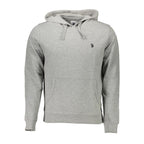 Gray Cotton Men's Sweatshirt