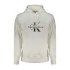 White Cotton Men Sweater