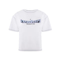 T-Shirt in cotone bianco