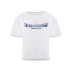 T-Shirt in cotone bianco