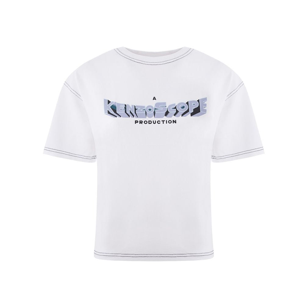 T-Shirt in cotone bianco