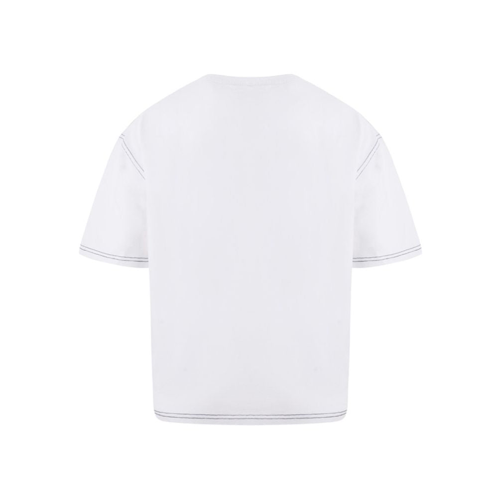 T-Shirt in cotone bianco