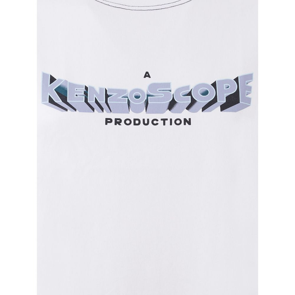 T-Shirt in cotone bianco