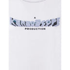 T-Shirt in cotone bianco