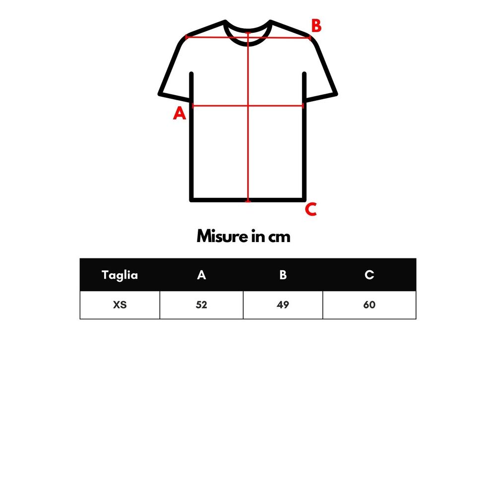 T-Shirt in cotone bianco