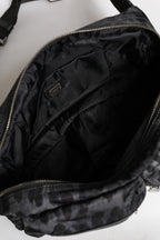 Black Gray Leopard DG Logo Belt Waist Fanny Pack Bag