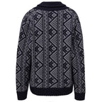 Bicolor Cashmere Cardigan