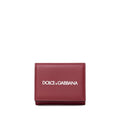 Red Calfskin Wallet
