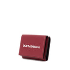 Red Calfskin Wallet