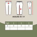 Pink Polyester Casual Pants