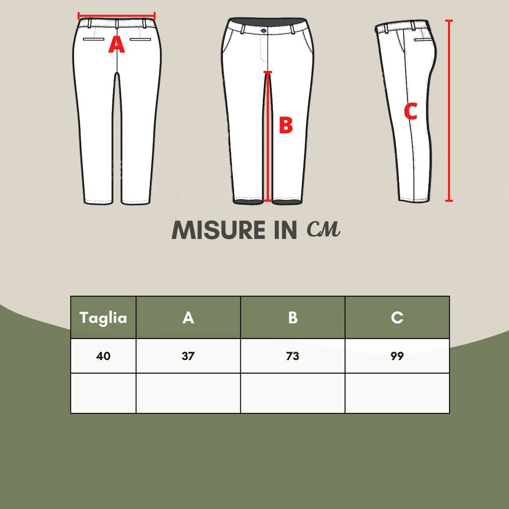 Pink Polyester Casual Pants