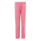 Pink Cotton Chino Pants