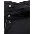 Multicolor Polyamide Full-Length Jacket
