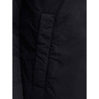 Multicolor Polyamide Full-Length Jacket