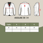 Multicolor Polyamide Full-Length Jacket