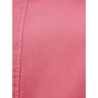 Pink Cotton Blazer