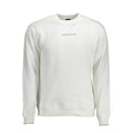 White Cotton Men's Sweatshirt