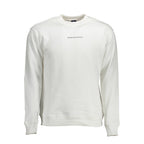 White Cotton Men's Sweatshirt