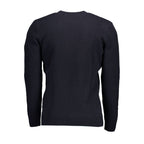 Blue Wool Men's Sweater