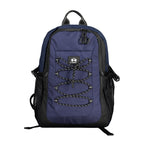 Black Polyurethane Women's Shoulder Bag