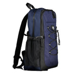 Black Polyurethane Women's Shoulder Bag