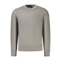 Grey Wool Men's Sweater