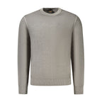Grey Wool Men's Sweater