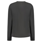 Black Modal Women Sweatshirt