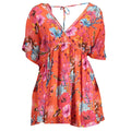 Rosso Viscosa Womens Dress