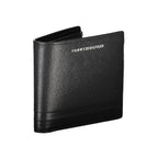 Black Leather Men Wallet
