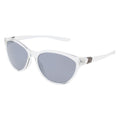 Graue Sonnenbrille mit Injektionsrahmen