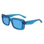 Blau injizierte Sonnenbrille