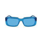 Blau injizierte Sonnenbrille
