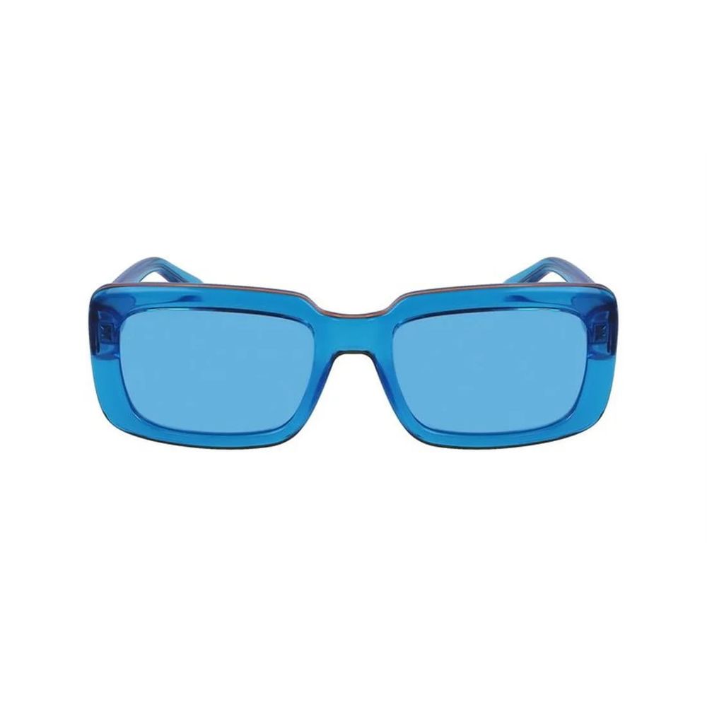 Blau injizierte Sonnenbrille